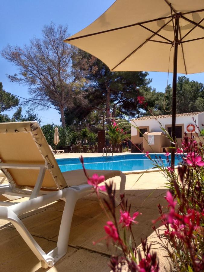Viviendas Turísticas Vacacionales Allida Playa Migjorn Exterior foto