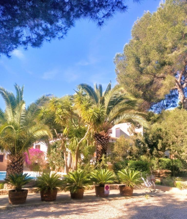Viviendas Turísticas Vacacionales Allida Playa Migjorn Exterior foto