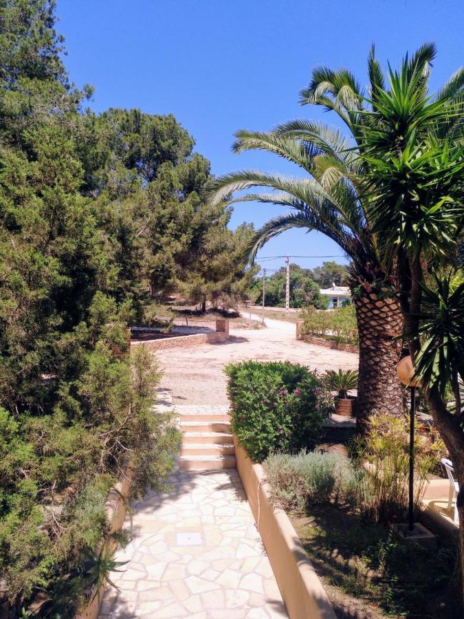 Viviendas Turísticas Vacacionales Allida Playa Migjorn Exterior foto