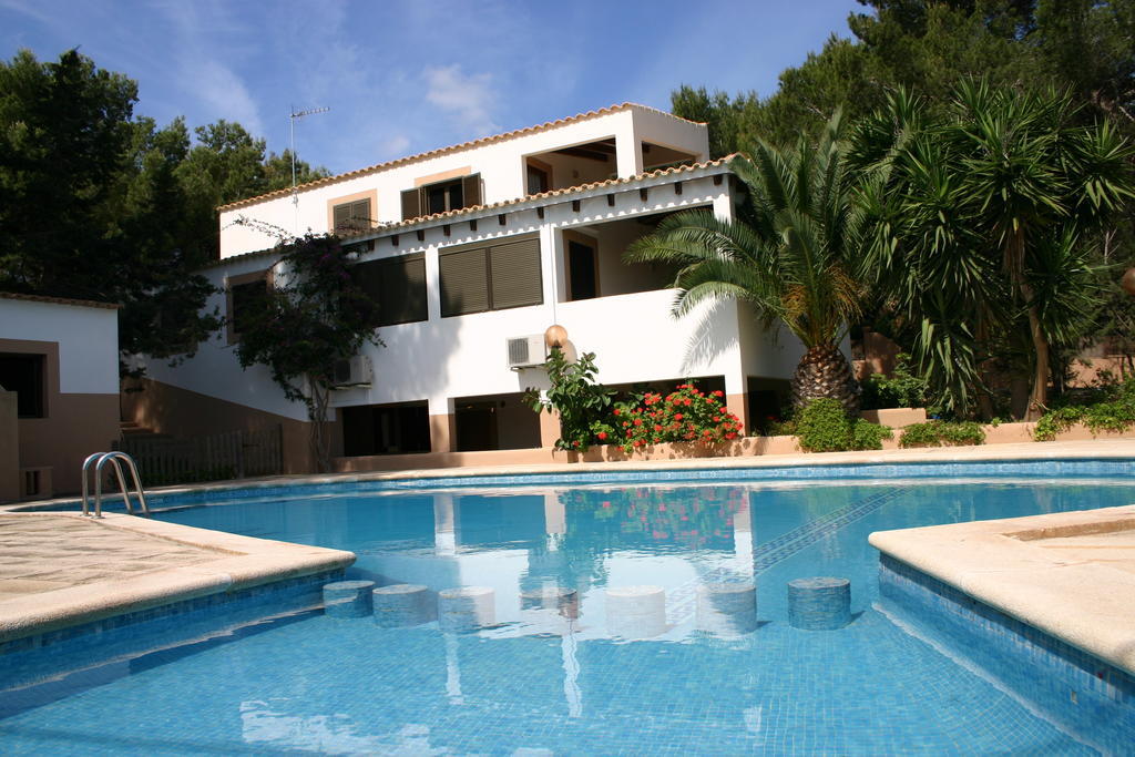Viviendas Turísticas Vacacionales Allida Playa Migjorn Exterior foto