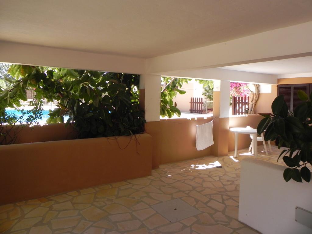 Viviendas Turísticas Vacacionales Allida Playa Migjorn Exterior foto