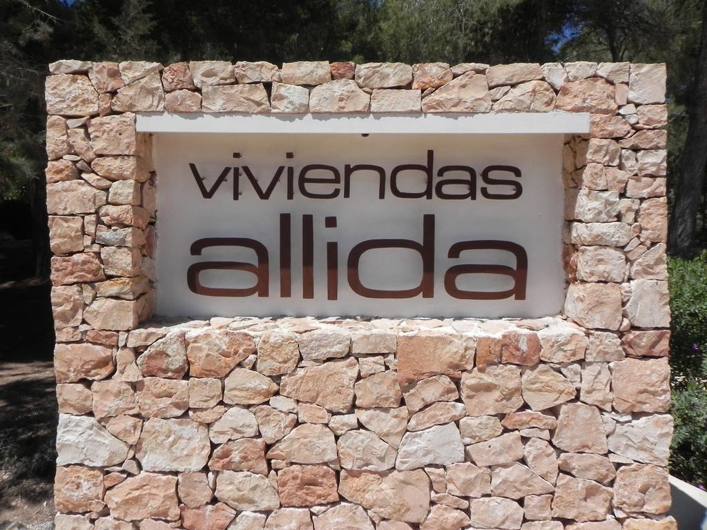 Viviendas Turísticas Vacacionales Allida Playa Migjorn Exterior foto