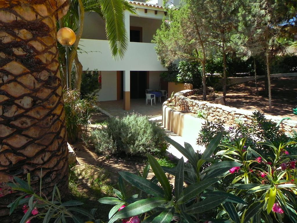 Viviendas Turísticas Vacacionales Allida Playa Migjorn Exterior foto