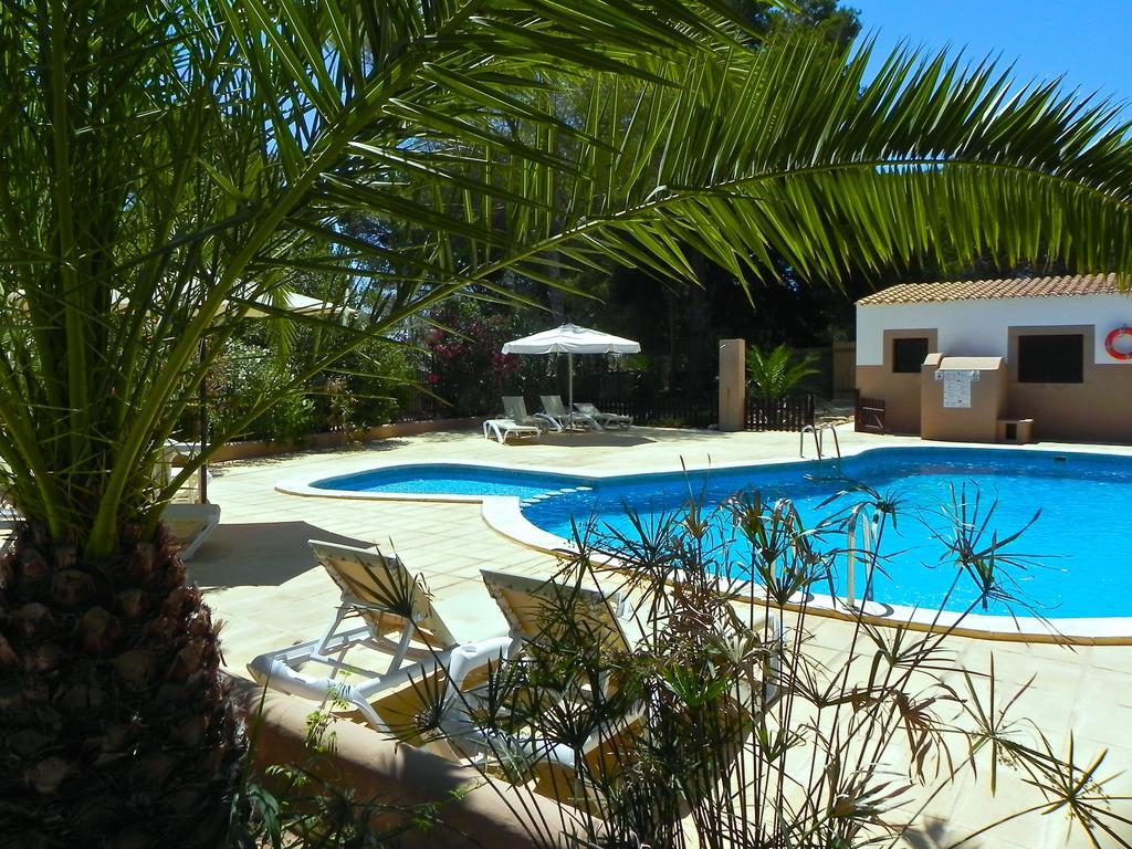 Viviendas Turísticas Vacacionales Allida Playa Migjorn Exterior foto