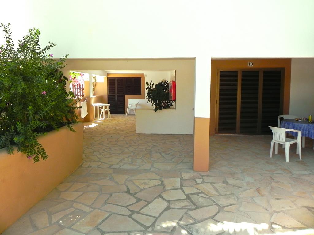 Viviendas Turísticas Vacacionales Allida Playa Migjorn Exterior foto