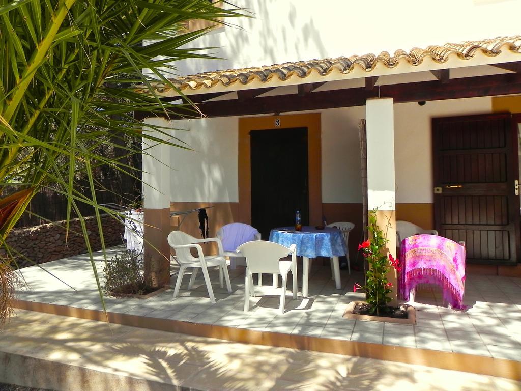 Viviendas Turísticas Vacacionales Allida Playa Migjorn Exterior foto