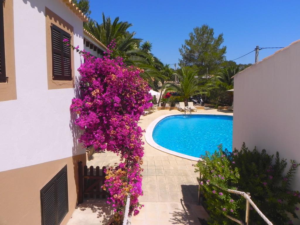 Viviendas Turísticas Vacacionales Allida Playa Migjorn Exterior foto
