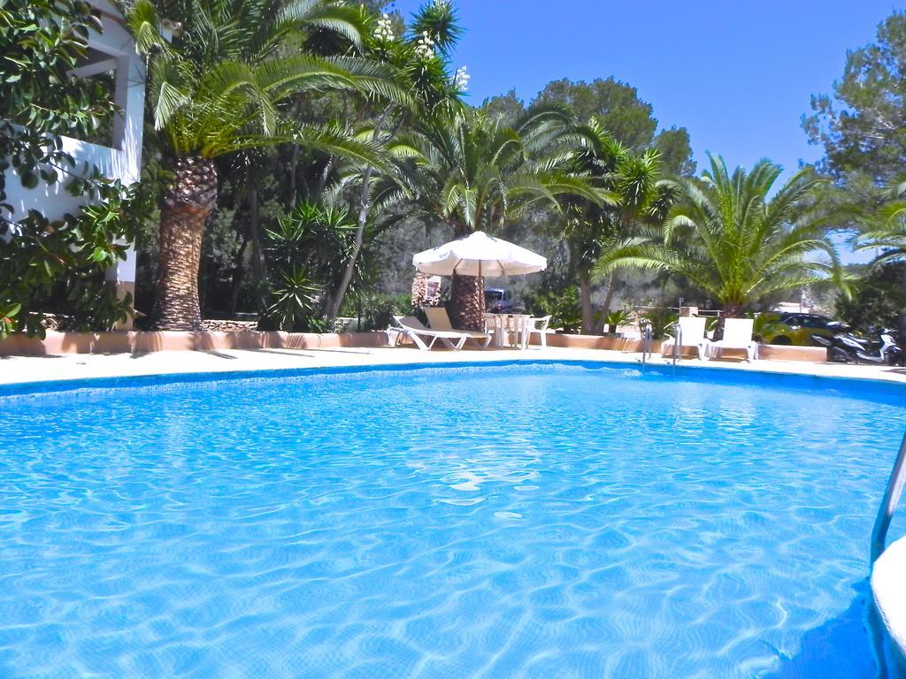 Viviendas Turísticas Vacacionales Allida Playa Migjorn Exterior foto