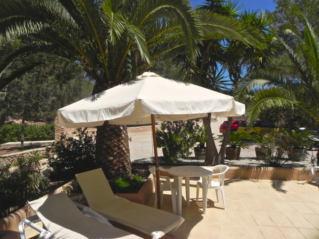 Viviendas Turísticas Vacacionales Allida Playa Migjorn Exterior foto
