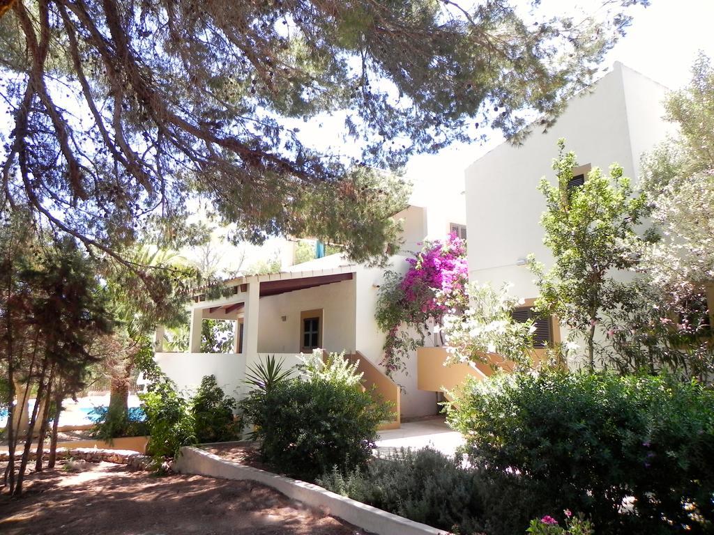 Viviendas Turísticas Vacacionales Allida Playa Migjorn Exterior foto