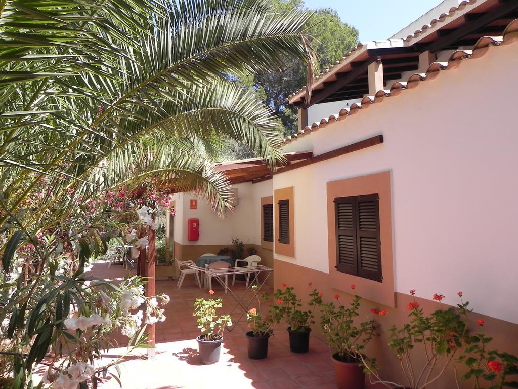 Viviendas Turísticas Vacacionales Allida Playa Migjorn Exterior foto