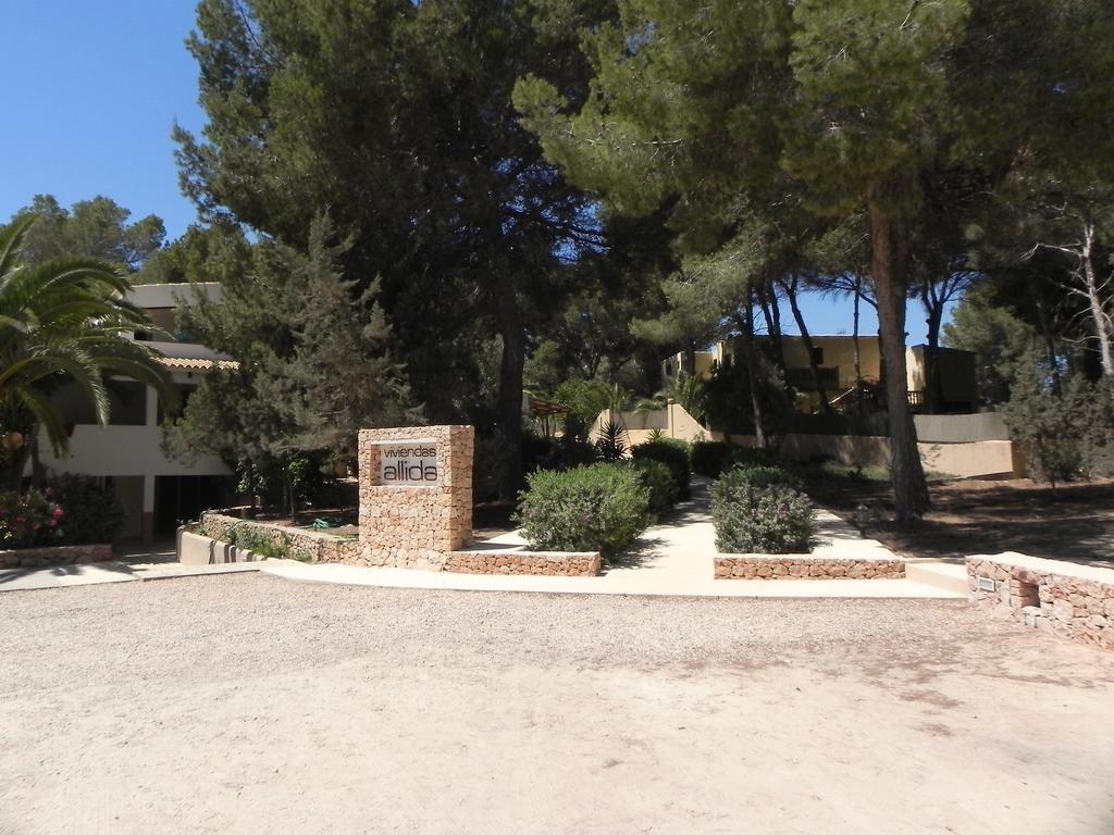 Viviendas Turísticas Vacacionales Allida Playa Migjorn Exterior foto